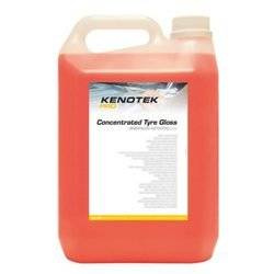 Kenotek Concentrated Tyre Gloss 5l superkoncentrat do opon i gumy, bez silikonu