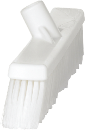 Miotła, 410 mm, miękka, rozszczepiona, biała, Vikan 31785