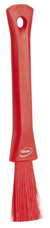 Pędzel do czyszczenia detali,Vikan 5551304 UST  30 mm, miękki, czerwony