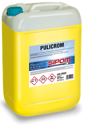 Kwas do mycia felg i zbiorników aluminiowych,,Pulicrom 25 kg, Sipom
