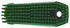  Szczotka czyszczenia do rąk i paznokci, Vikan 64402, rozmiar "S", 130 mm, twarda, zielona