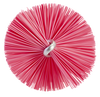 Szczotka do mycia rur, Vikan 53781, Ø40 mm, 500 mm, twarda, różowa