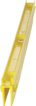 Guma wymienna do ściągaczki Vian 77356, higieniczna, 700 mm, żółta