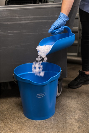 Wiadro spożywcze Vikan 56862, 12 litrów, zielone