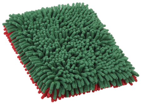 Pad do mycia z mikrofibry, dwustronny, Vikan 552052, 20 x 25 cm, 200 mm x 250 mm