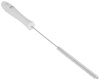 53635 Szczotka do rur, Ø9 mm, 370 mm, średnia, biała