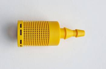 Fitr do chemii  65 mm x 24 mm.