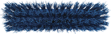 Miotła 330 mm, bardzo twarda, niebieska, Vikan 29153