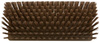 Szczotka do mycia i szorowania, góra - dół, Vikan 704766, 265 mm, średnia, brązowa