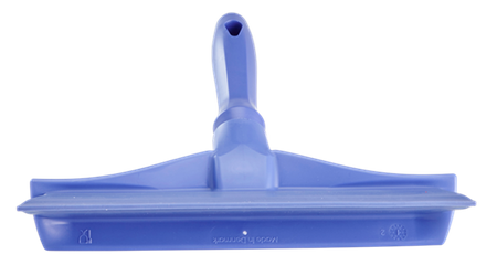 71258 Ultrahigieniczna ściągaczka stołowa z mini uchwytem, ​​245 mm, fioletowa