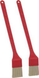 Pędzel do tostera, Vikan 30024 2 szt., 395 mm, średnia, czerwony