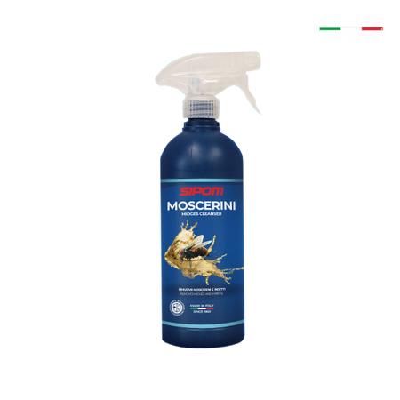 Do usuwania insektów i plam po insektach, Moscerini 500 ml, z szyb i karoserii