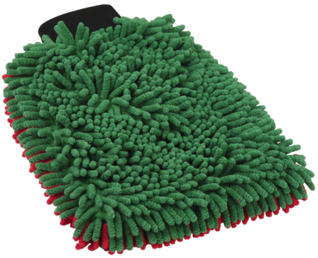 Rękawica do mycia z mikrofibry, 691252, dwustronna, 300 mm x 230 mm