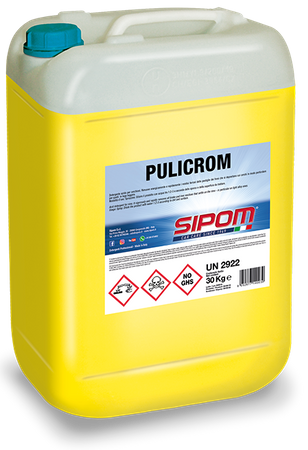 Kwas do mycia felg i zbiorników aluminiowych,,Pulicrom 25 kg, Sipom