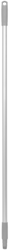 Trzonek do sprzętu Vikan 295888, uchwyt aluminiowy, 1260 mm, szary