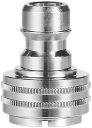 Vikan 0700 złącze kranowe, męskie 3/4 z redukcją do 1/2 " typ (Q)