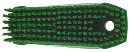  Szczotka czyszczenia do rąk i paznokci, Vikan 64402, rozmiar "S", 130 mm, twarda, zielona