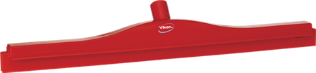  77144 Higieniczna ściągaczka podłogowa Vikan, z wymienną kasetą, 600 mm, czerwona