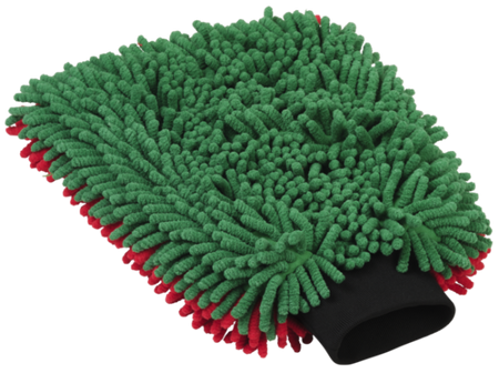 Rękawica do mycia z mikrofibry, 691252, dwustronna, 300 mm x 230 mm