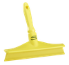 71256 Ultrahigieniczna ściągaczka stołowa z mini uchwytem, ​​245 mm, żółta