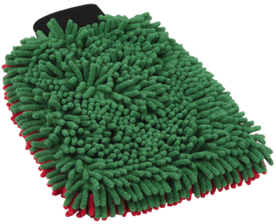 Rękawica do mycia z mikrofibry, 691252, dwustronna, 300 mm x 230 mm
