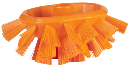 Szczotka do szorowania zbiorników Vikan UST, 70307, 190 mm, twarda, pomarańczowa