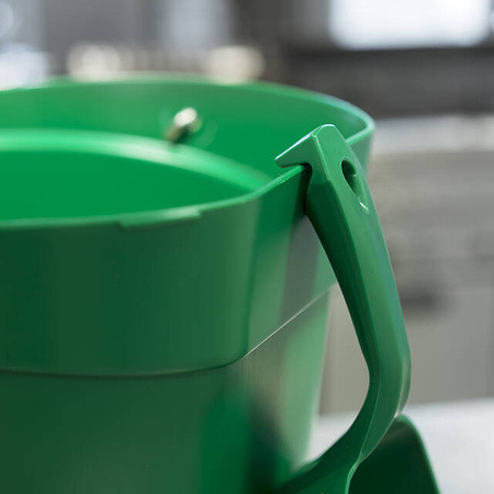 56888 Wiadro Vikan, 6 litrów, fioletowy, z podziałką