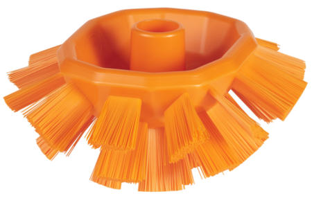 Szczotka do szorowania zbiorników Vikan UST, 70307, 190 mm, twarda, pomarańczowa
