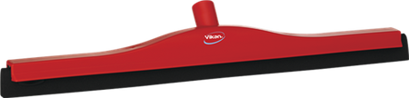 77544 Ściągaczka podłogowa Vikan, z wymienną kasetą, 600 mm, czerwona