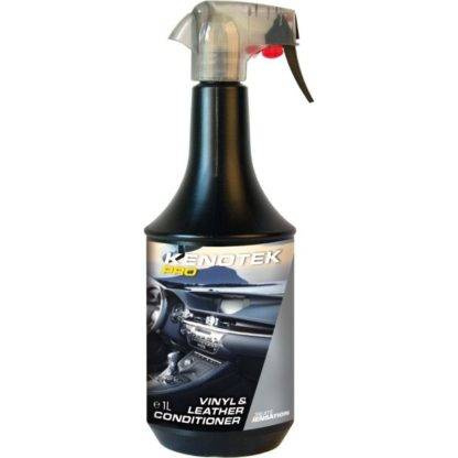 KENOTEK VINYL & LEATHER CONDITIONER. 1litr  zapachowy/ super / dressing vinyl /skóra