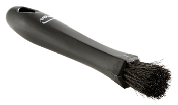 631559 Pędzelek do detailingu, do wnętrz, 155 mm, średni, czarny