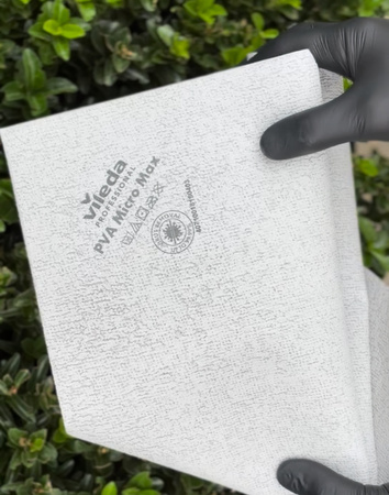 Vileda PVA Micromax, oryginalna, 50 cm x 44 cm, do mycia i wycierania.