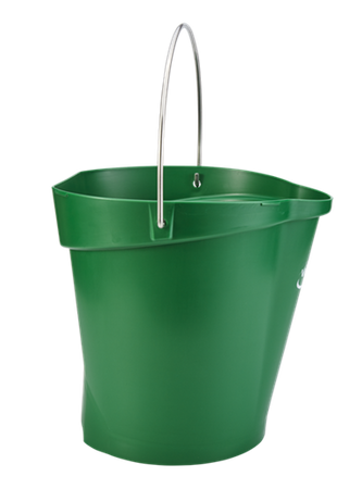 Wiadro spożywcze Vikan 56862, 12 litrów, zielone