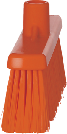 Miotła z prostą szyjką Vikan 31667, 310 mm, średnia, pomarańczowa