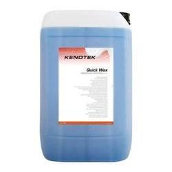 KENOTEK QUICK WAX 25L "3w1" połysk, konserwacja, osuszanie. Wydajny wosk, mleczna emulsja - efekt. "Milk efect"