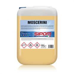 SIPOM MOSCERINI 10kg do usuwania insektów, śladów po owadach, prewash, anty insekt.