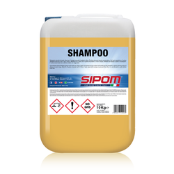 Sipom Shampoo 10kg, profesjonalny szampon do mycia pojazdów osobowych i ciężarowych, bezpieczny i silnie pieniący