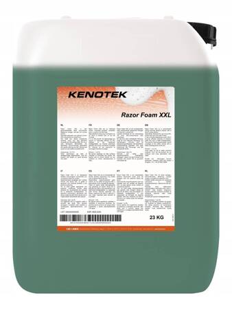  Piana aktywna Kenotek Razor Foam XXL 20 l, pogłębia połysk, perfumowana