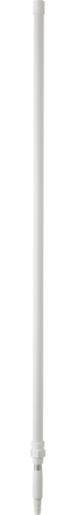 29755 Aluminiowy trzonek/ styl Vikan, teleskopowy, 1575 - 2780 mm, Ø32 mm, biały